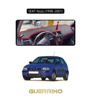 SEAT Ibiza (1998-2001)TORPİDO KORUMA HALISI SİYAH KENAR