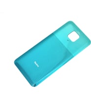 Redmi Note 9s Note 9 Pro Arka Kapak Batarya Kapağı (Cam) Yeşil