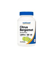 Citrus Bergamot 25:1 Exctract 1200 mg 120 Kapsül