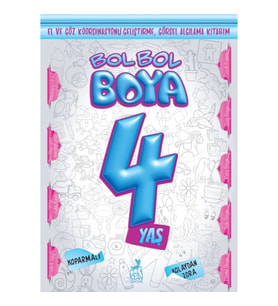 Bol Bol Boya 4 Yaş