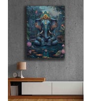 Koç stüdyo Modern tasarım kanvas tablo 50x70 (Çok Renkli)