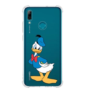 Huawei P Smart 2019  Köşe Korumalı Antişok Kapak Donald Duck Tasarımlı Şeffaf  Kılıf