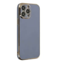 iPhone 14 Pro Kılıf Volet Silikon - Mavi