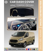 FORD TRANSİT CUSTOM (2012-2020) Torpido Örtüsü Ön Göğüs Koruma Torpido Koruma Tam Uyum