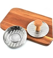 10 cm Hamburger Press