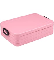 Rosti Lunchbox Take A Break Large A, plastik, Nordic pembe, 25,5 x 17 x 6,5 cm