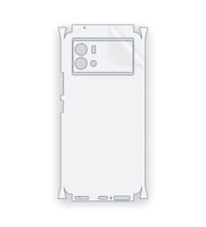 SChitec VIVO iQOO 9 Uyumlu Fullbody Arka Kaplama Hidrojel Koruyucu Film
