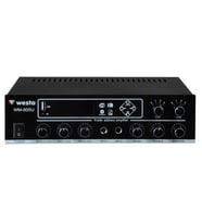 WESTA WM-605U 2 BÖLGELİ 2 MİK GİRİŞLİ 100 WATT TRAFOLU ANFİ