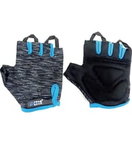 Altis Curl Fitness Eldiveni (Siyah-Mavi)