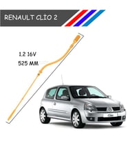 OTOZET Clıo 2 1.2 16V Motor Yağ Çubuğu Ölçüm Çubuğu