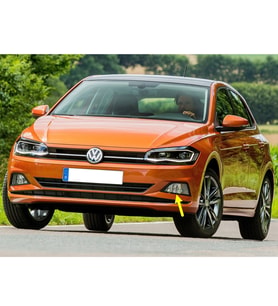 VW Polo 2018-2021 Ön Tampon Sol Sis Farı Çerçevesi 2G0853665G