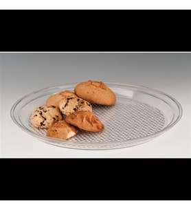 42 CM YUVARLAK POLYCARBONAT TEPSİ