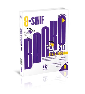Model Yayınları 8. Sınıf Tümdersler Banka 5 Li Deneme