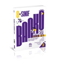 Model Yayınları 8. Sınıf Tümdersler Banka 5 Li Deneme