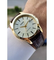 Casio CSISTE87 Kahverengi Renk Hediye Paketli Erkek Kol Saati