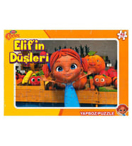 Ks Games Puzzle 24 Parça Elif'in Düşleri ED 704-1