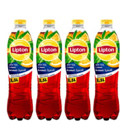 Lipton Ice Tea Limon 1500 ml  4 Adet