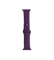 Lexroo Watch Ultra 49mm Band Serisi Klasik Kordon Silikon Strap Kayış - Violet