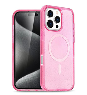 Joko Apple iPhone 16 Pro Max Star Magsafe Kapak - Pembe