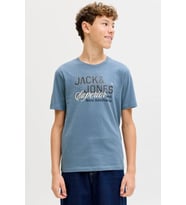 Jack & Jones Jjelogo Çocuk Tişört (Mavi)