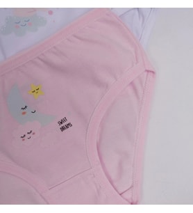 Kız 3lü Slip K128627 (tek adet fiyatıdır)
