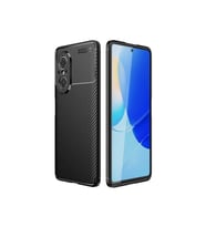 Huawei Nova 9 SE Uyumlu Kılıf Zore Negro Silikon Kapak (Siyah)