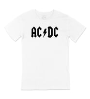 AC DC Siyah Logolu Tişört