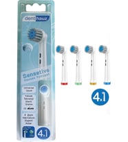 Sensetive - Ekstra Yumuşak Oral B Şarjlı Diş Fırçası Yedek Başlığı - 4 Adet Yedek Başlık