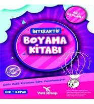 İnteraktif Boyama Kitabı 2