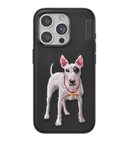 Iphone 14 Perma Desenli Kapak - Siyah