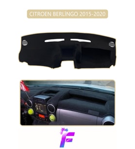 CITROEN BERLİNGO (2015-2020) Uyumlu Torpido Örtüsü Çatlama Karşı Tam Koruma Tam Uyum D67