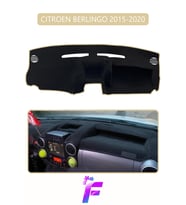 CITROEN BERLİNGO (2015-2020) Uyumlu Torpido Örtüsü Çatlama Karşı Tam Koruma Tam Uyum D67