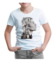 Liam Gallagher Beyaz Çocuk Tshirt