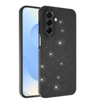 Samsung Galaxy A17 Uyumlu Kılıf Kamera Korumalı Simli Lüks Zore Koton Kapak