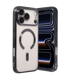 iPhone 17 Pro Kross Magneticsafe Kapak - Siyah