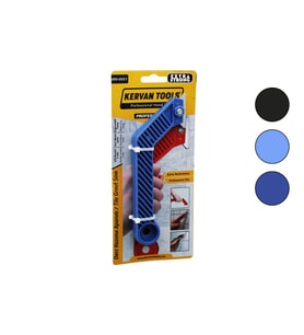 DERZ KAZIYICI ÇİFT -TESTERE AĞIZLI - 2MM ASKILIK DELİKLİ PLASTİK L (5343)