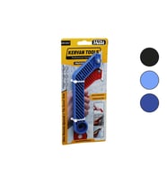 DERZ KAZIYICI ÇİFT -TESTERE AĞIZLI - 2MM ASKILIK DELİKLİ PLASTİK L (5343)