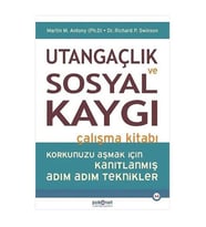 Utangaçlık ve Sosyal Kaygı Çalışma Kitabı Martin M. Antony Psikonet Yayınları