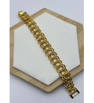 22K Altın Kaplama Samanyolu Bileklik - 2622kb04 (Gold)
