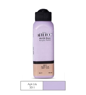 ARTDECO AKRİLİK BOYA 140 ML. AÇIK LİLA