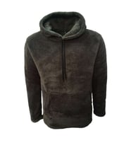 Mtn Erkek Peluş Kapüşonlu Sweatshirt St01519 - Beyaz (Haki)
