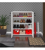 Kenzlife ayakkabılık ayakkabı dolabı kilitli be real byz 080*70*32 kapaklı arkalıklı ofis dolabı (Karışık)