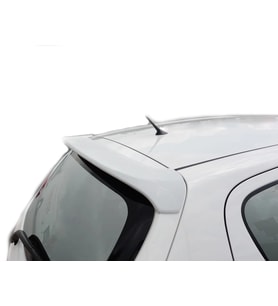Hyundai İ20 Uyumlu Spoiler Cam Üstü Gt Fiber 2009-2014