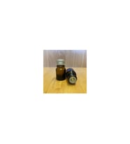 3 ml Amber Içten Damlalıklı Cam Şişe , 3 cc Kolonya Tıpalı Cam Şişe x 10 Adet (Kahverengi)