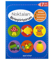 Noktaları Birleştiriyorum Mavi Kitap Parıltı Yayınları