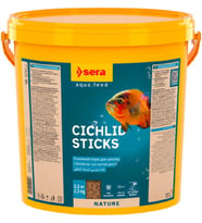 Sera Cichlid Sticks 100 gr (Açık) Balık Yemi Kilitli Poşette gönderilir Skt: 10/2027