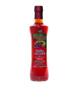 Üzüm Sirkesi Doğal Katkısız Cam Şişe 500 ML