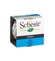 Schesir Ton Balıklı Yetişkin Kedi Yaş Maması 85 gr X 6 Adet