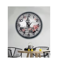 bilge Tasarım RETRO Duvar Saati 40 x 40 CM (Karışık)