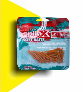 SPIINX BABY FISH SİLİKON 4.5CM 18P GLOWLU Renk:Tan